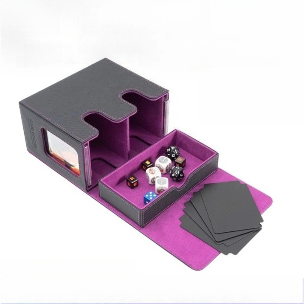 Board Game Box - Large Capacity 260+ Card Storage Box
