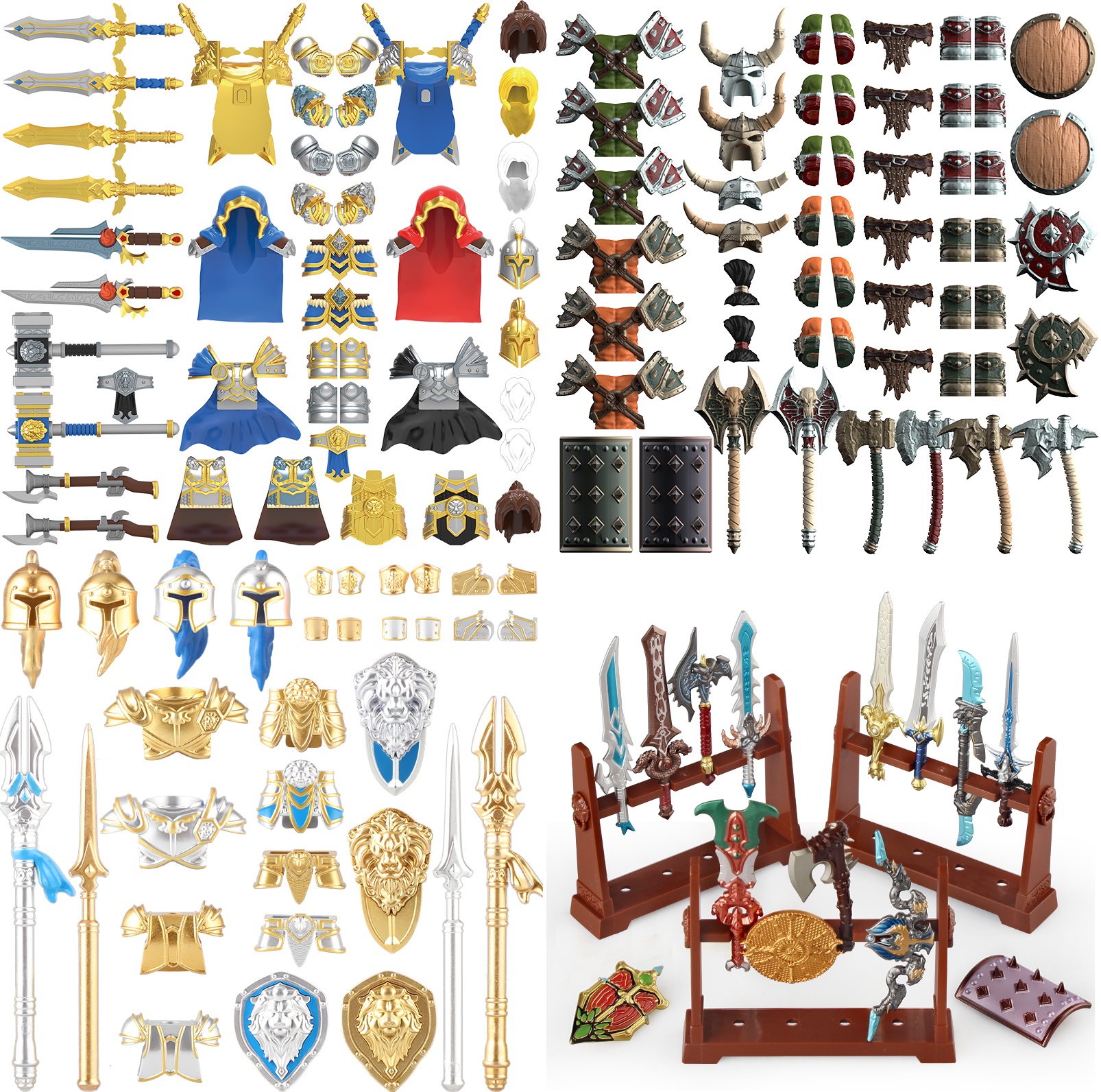 Board Game Empire - DT8905 Medieval Knight Orc Warcraft Orc