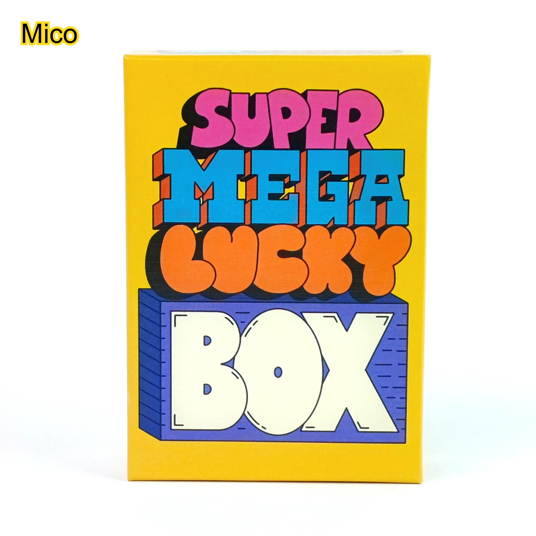 Board Game Box - Super Mega Lucky Box Board Game
