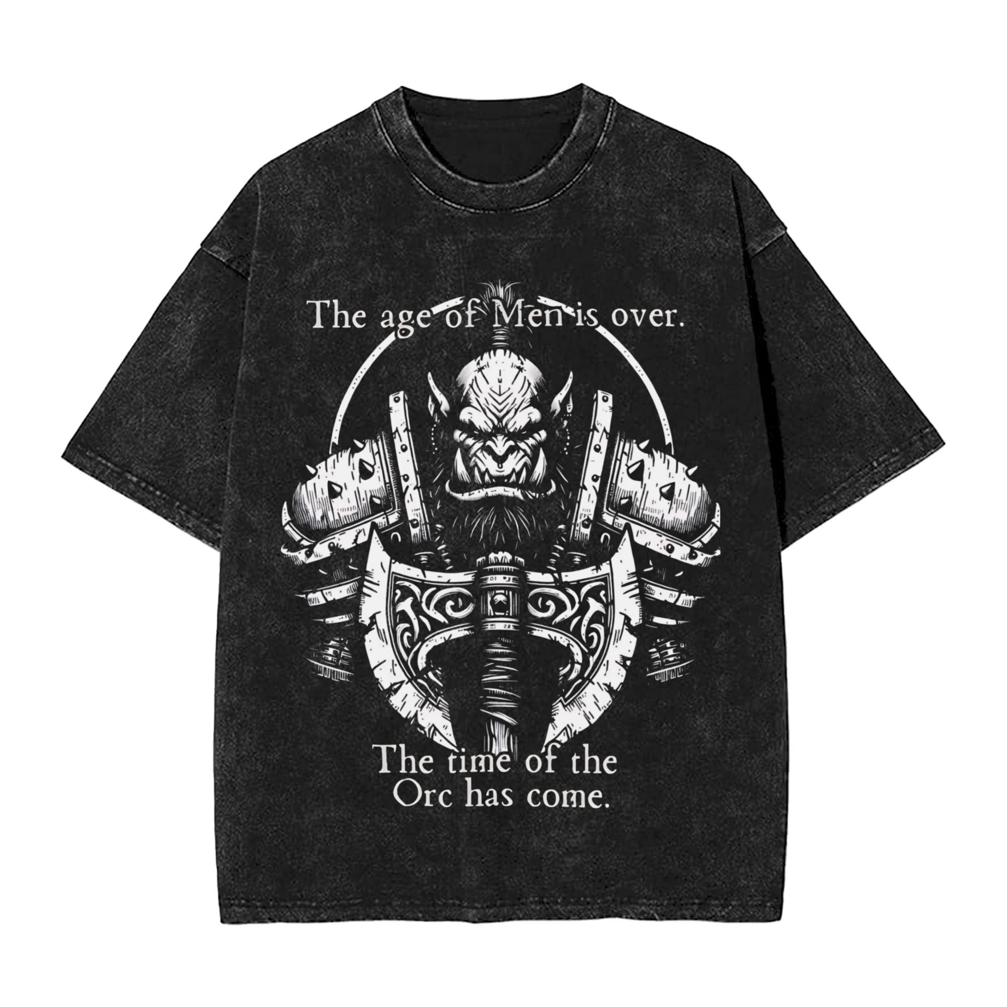 Board Game Empire - Orc World of Warcraft T-Shirt Men