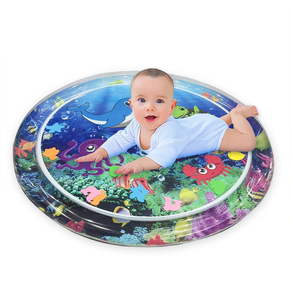 Play Mat Neoprene - 1pc 100cm/39.37inch Baby Play Water Mat