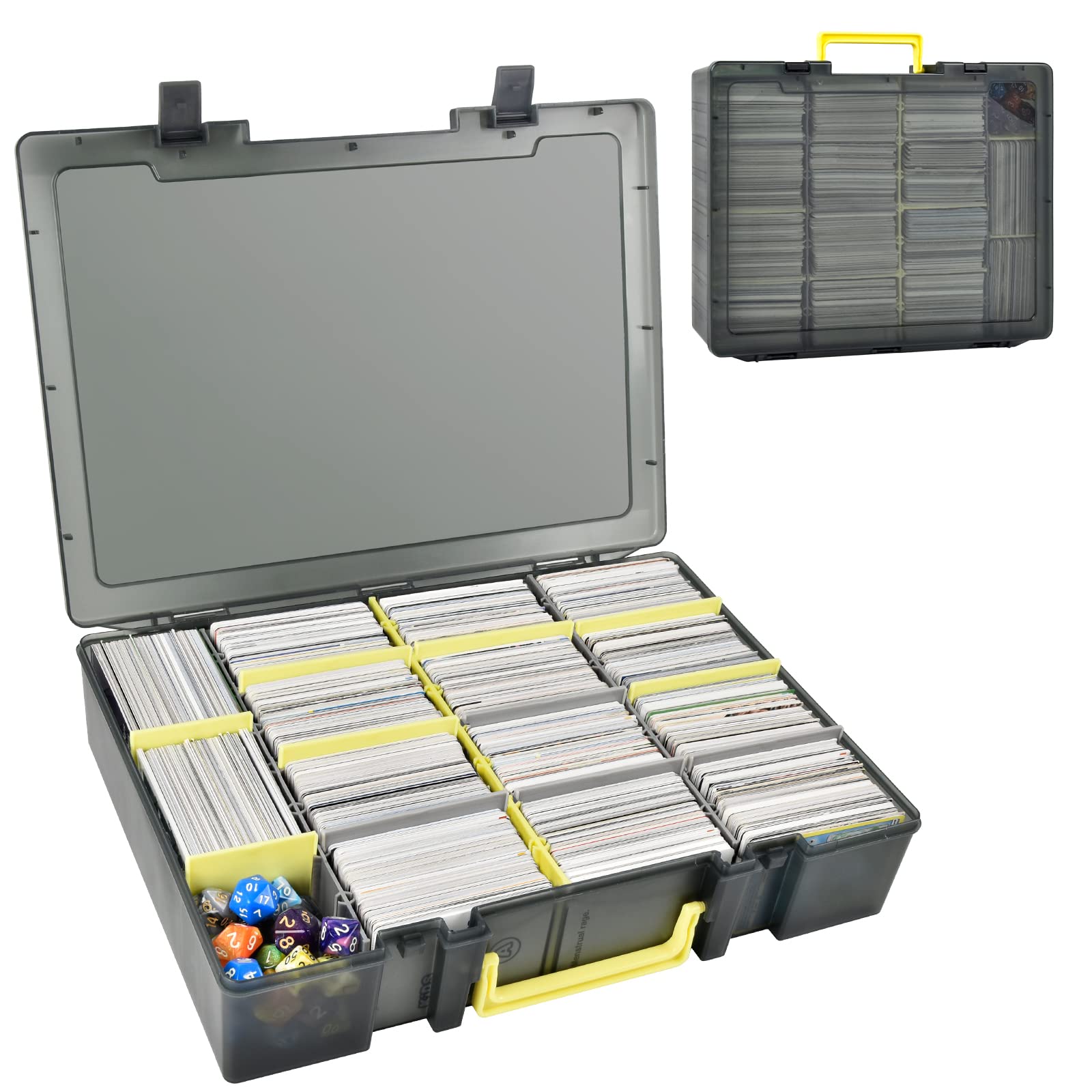 Board Game Box - Trading Card Storage Box, 2300+ Playing