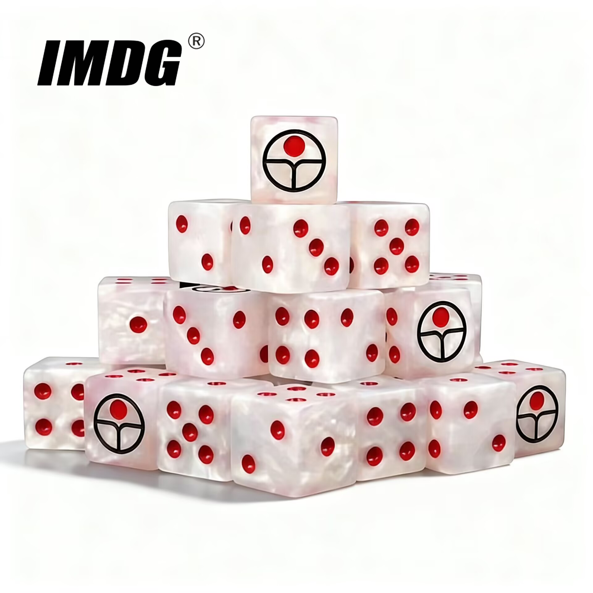 Board Game Empire - 10pcs/Pack 16mm Resin 40K Titanium Empire