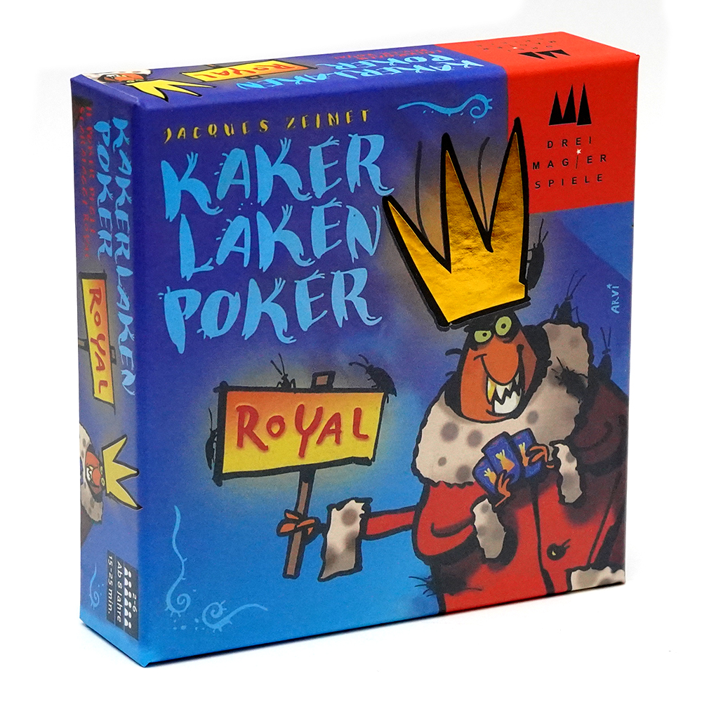 Board Game Virus - Kakerlaken Poker Royal Card Game Bluffing