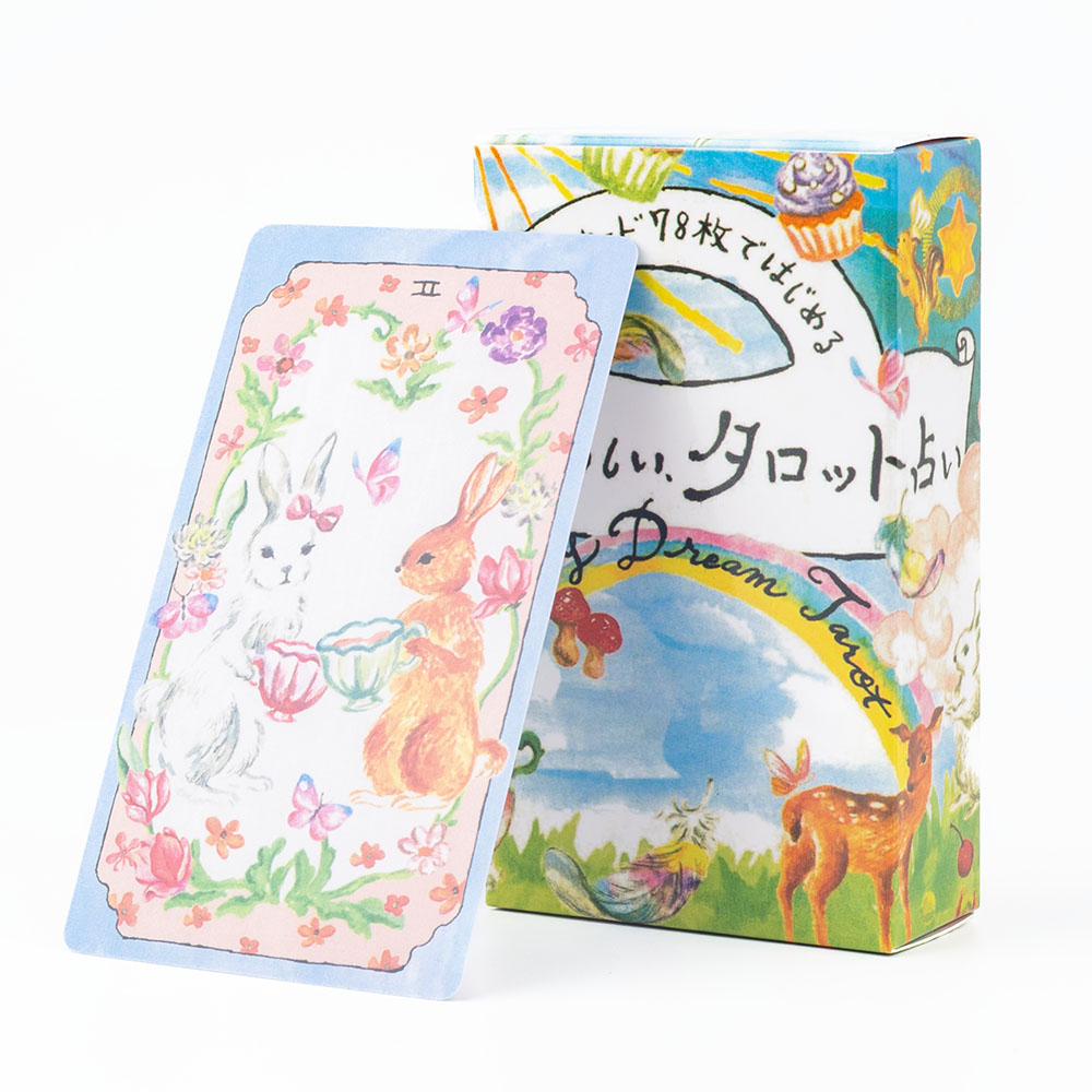 Board Game Virus - Day Dream Tarot 78Pcs Leisure Entertainment