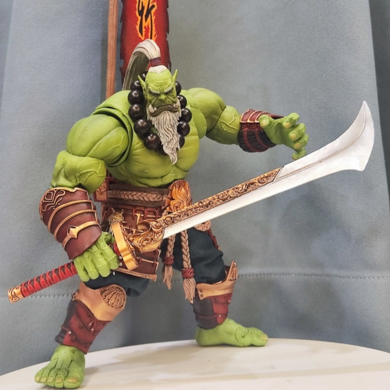 Board Game Empire - World of Warcraft Tribal Guard Orc