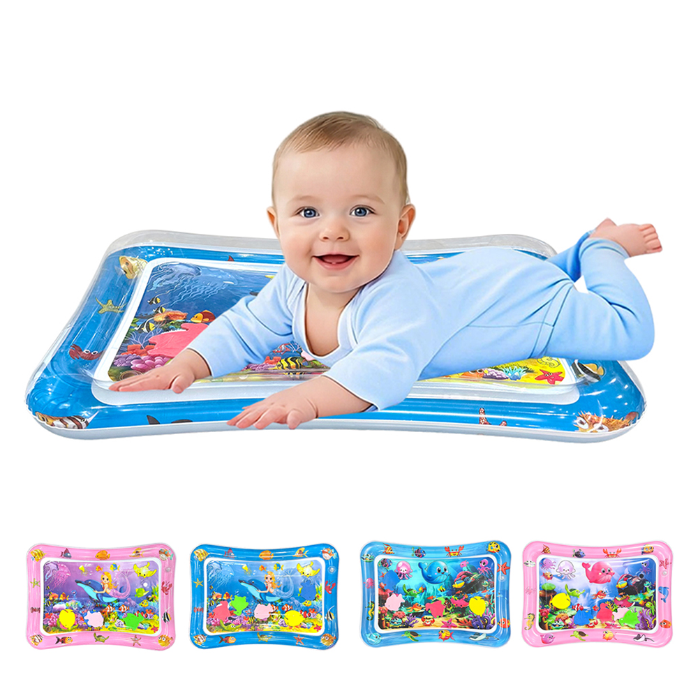 Play Mat Neoprene - Baby Water Play Mat Inflatable Cushion