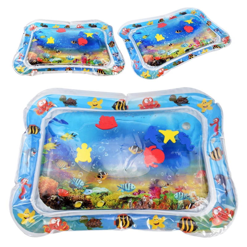 Play Mat Neoprene - Baby Water Play Mat Inflatable Cushion