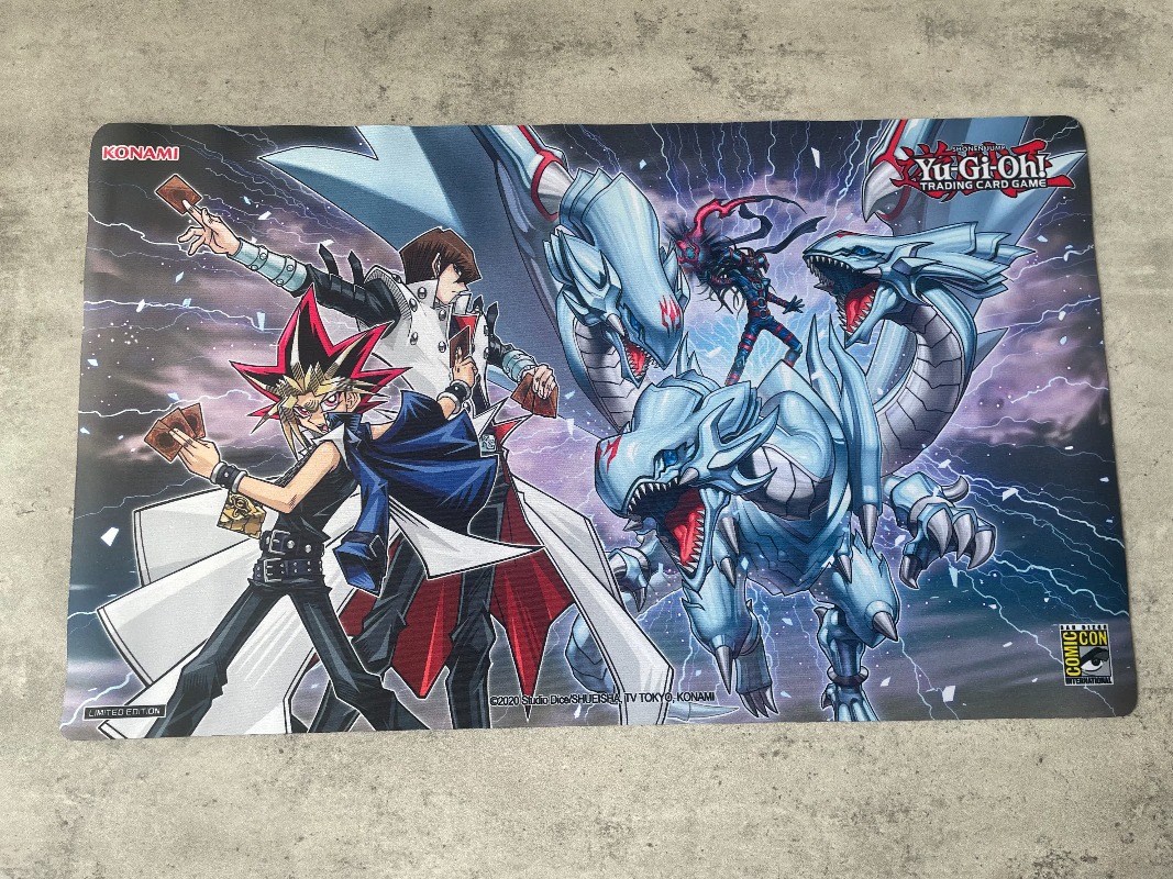 Board Game Yugioh - 600x350mm Yu-Gi-Oh! Dragon Master Magia Seto
