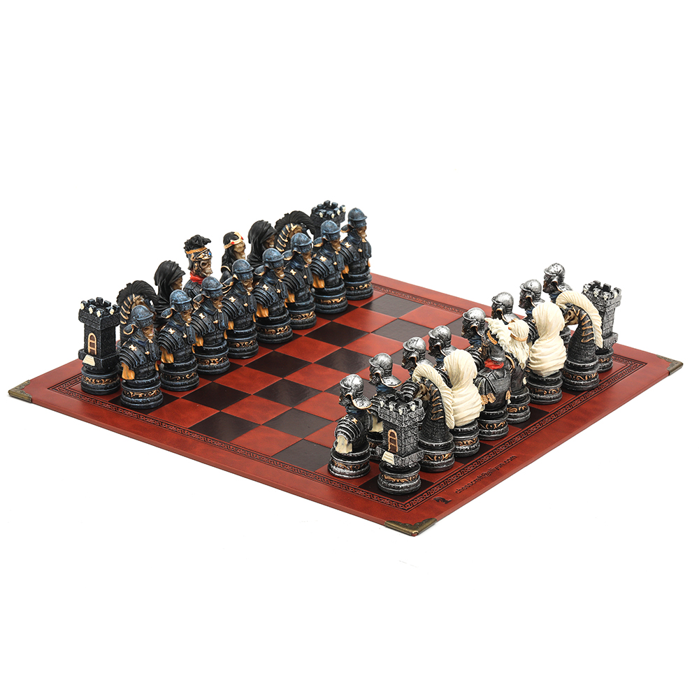 Horror Theme Chess Resin Mater - Yearbook Board Game Theme のレビューと価格