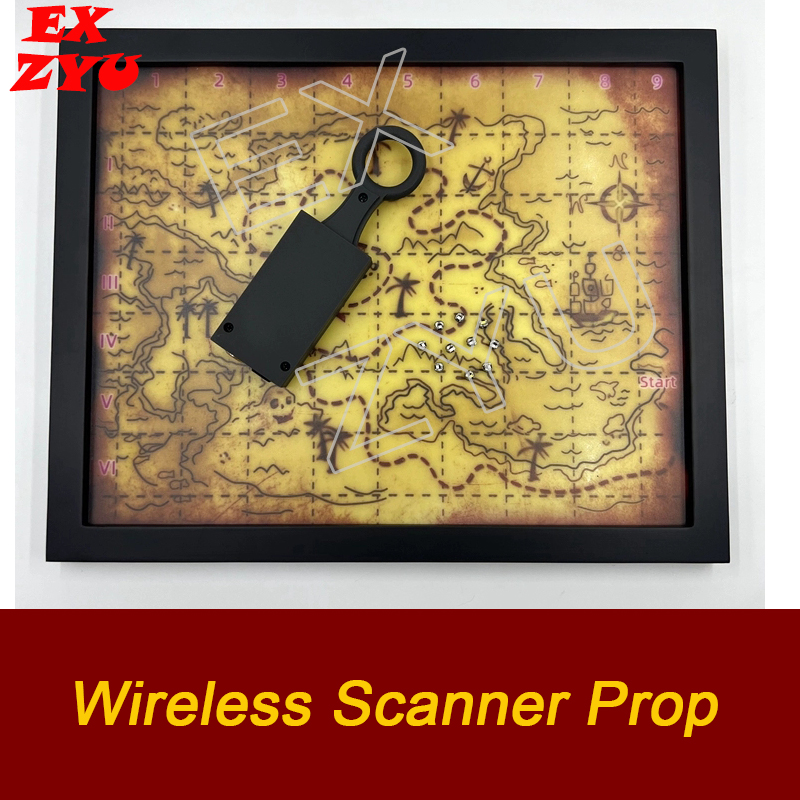 Wireless Scanner Prop Escapeme - Board Game In Real Life のレビューと価格