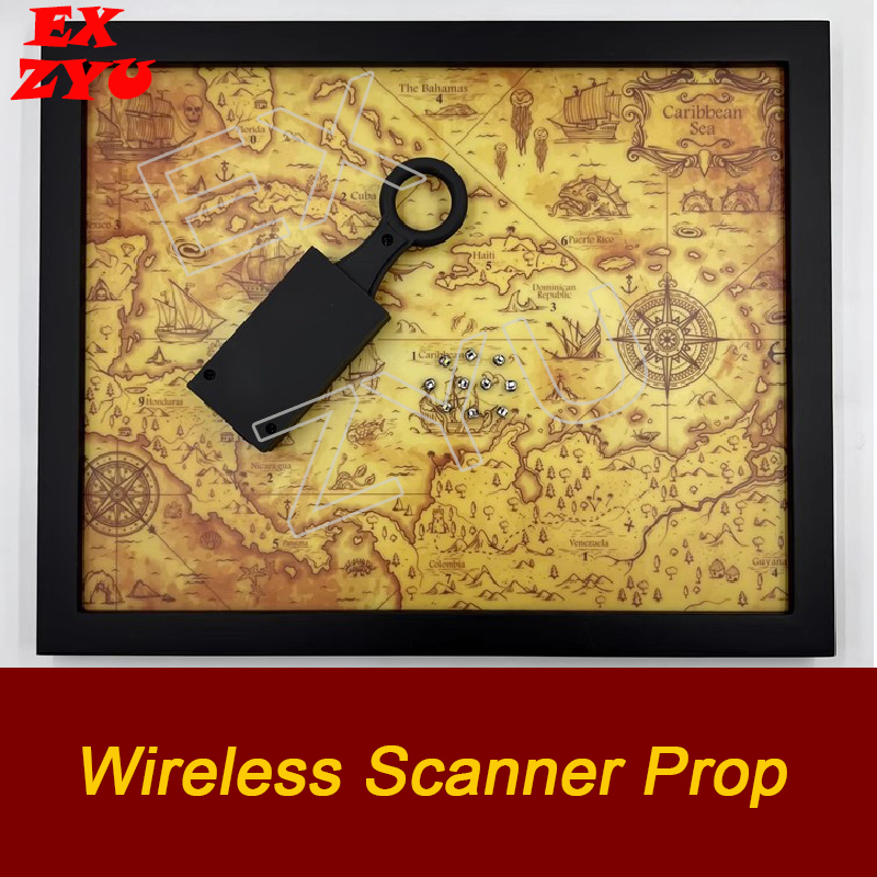 Wireless Scanner Prop Escapeme - Board Game In Real Life のレビューと価格