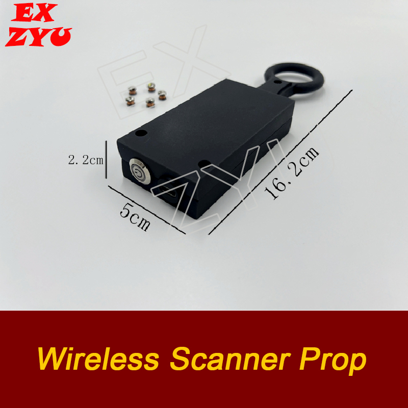 Wireless Scanner Prop Escapeme - Board Game In Real Life のレビューと価格