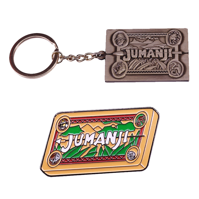 Jumanji enamel pin Mysterious  - Board Game Jumanji のレビューと価格