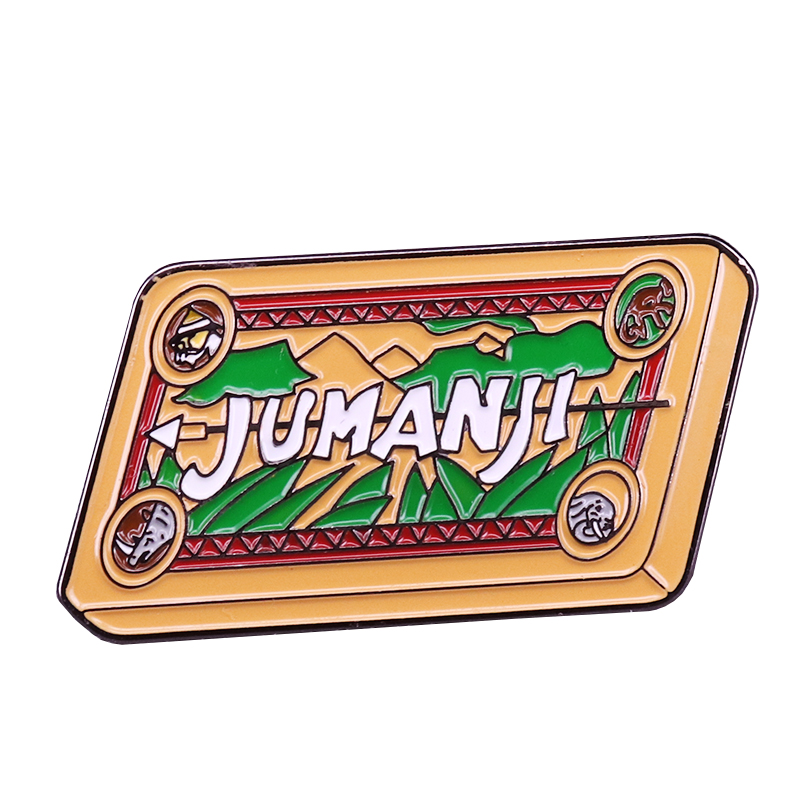 Jumanji enamel pin Mysterious  - Board Game Jumanji のレビューと価格