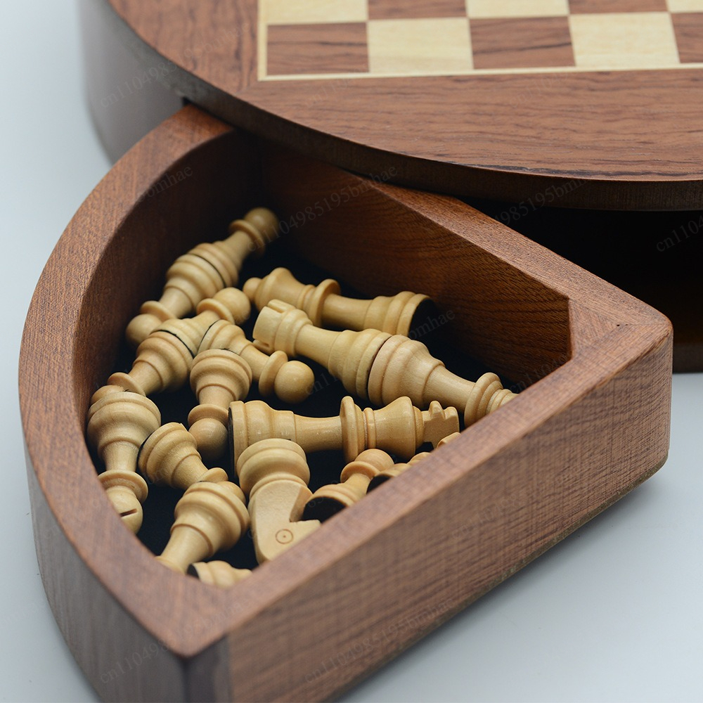 Magnetic Rotating Chess Set, R - Chess Set Wooden のレビューと価格