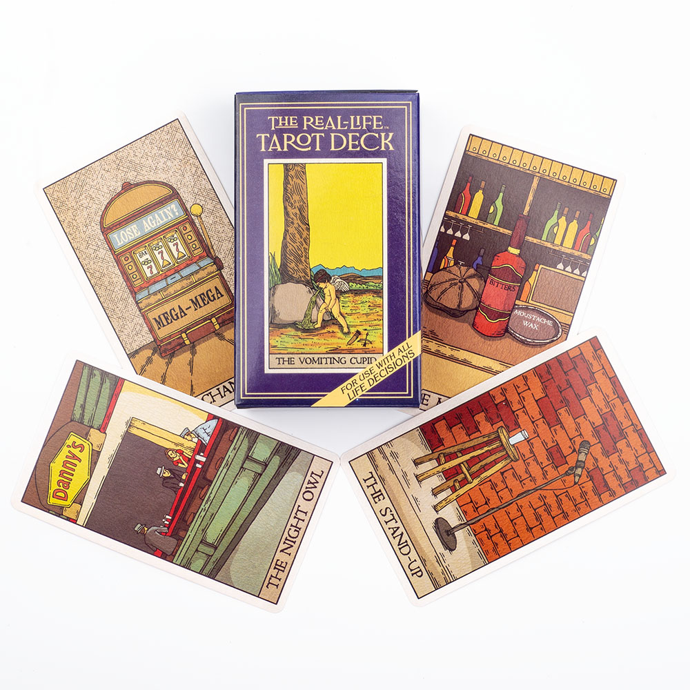 The Real Life Tarot Deck 78 PC - Board Game In Real Life のレビューと価格