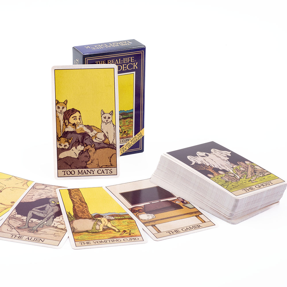 The Real Life Tarot Deck 78 PC - Board Game In Real Life のレビューと価格