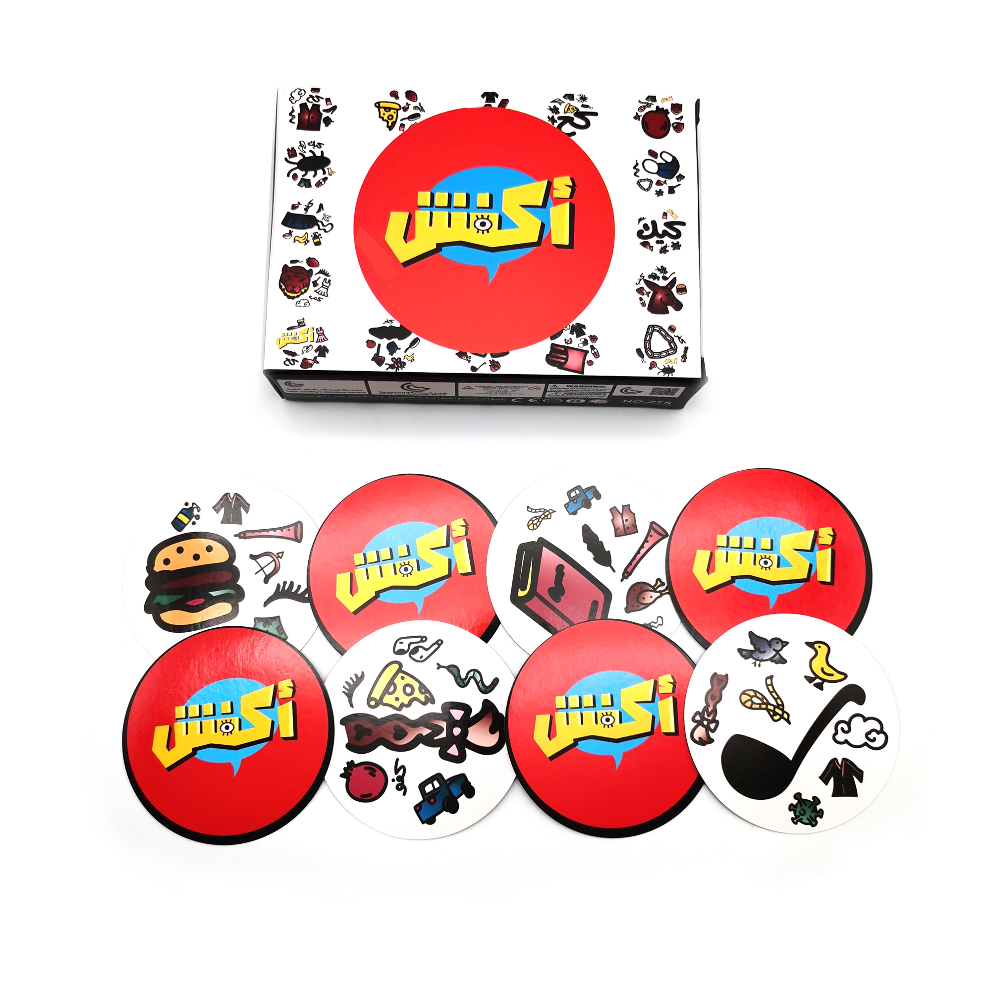 akfosh Cards Party Board Game, - Board Game Virus のレビューと価格