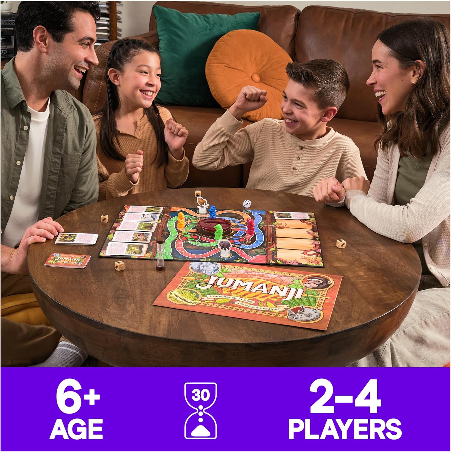 Jumanji 30th Anniversary Editi - Board Game Jumanji のレビューと価格