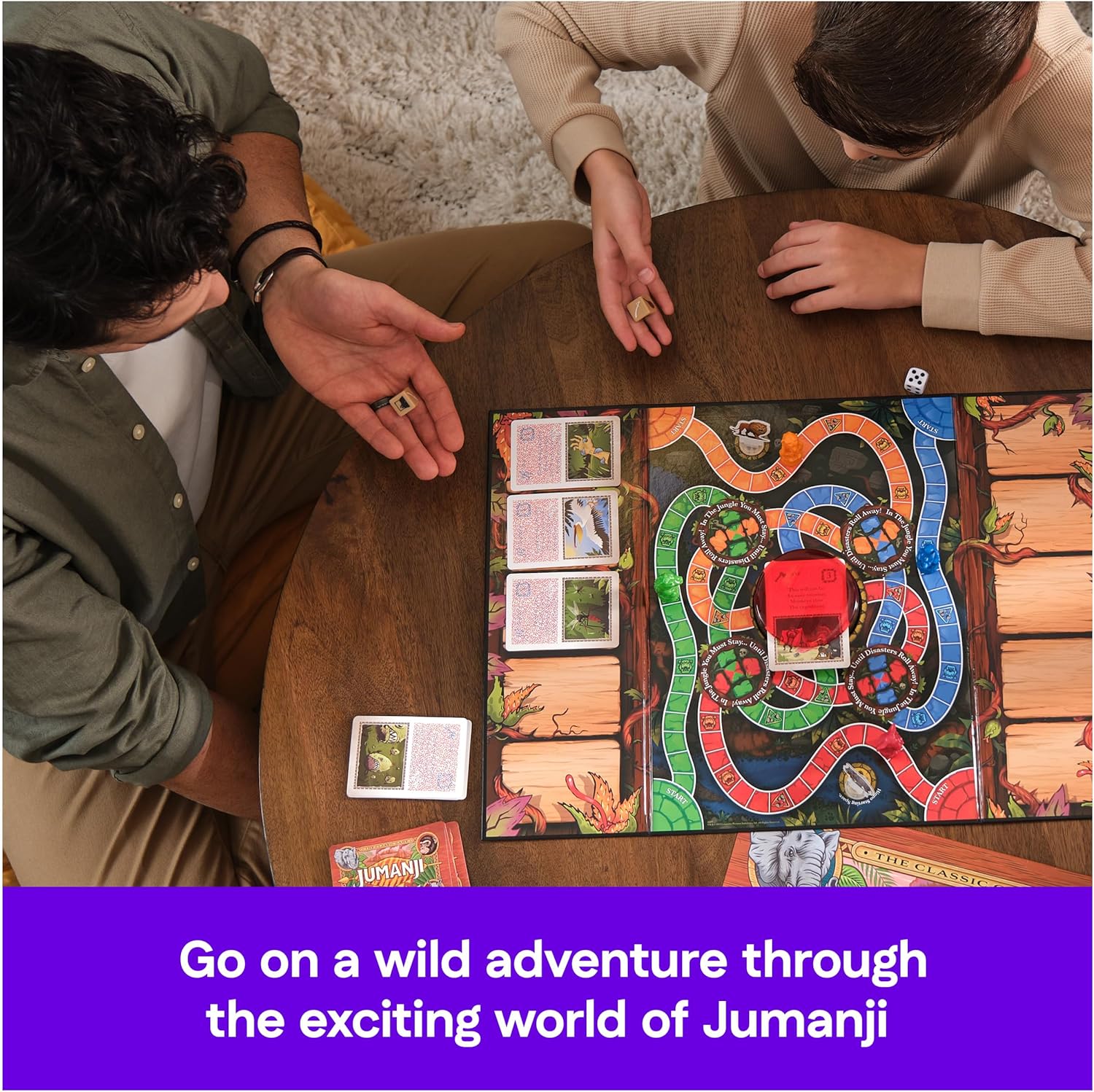 Jumanji 30th Anniversary Editi - Board Game Jumanji のレビューと価格