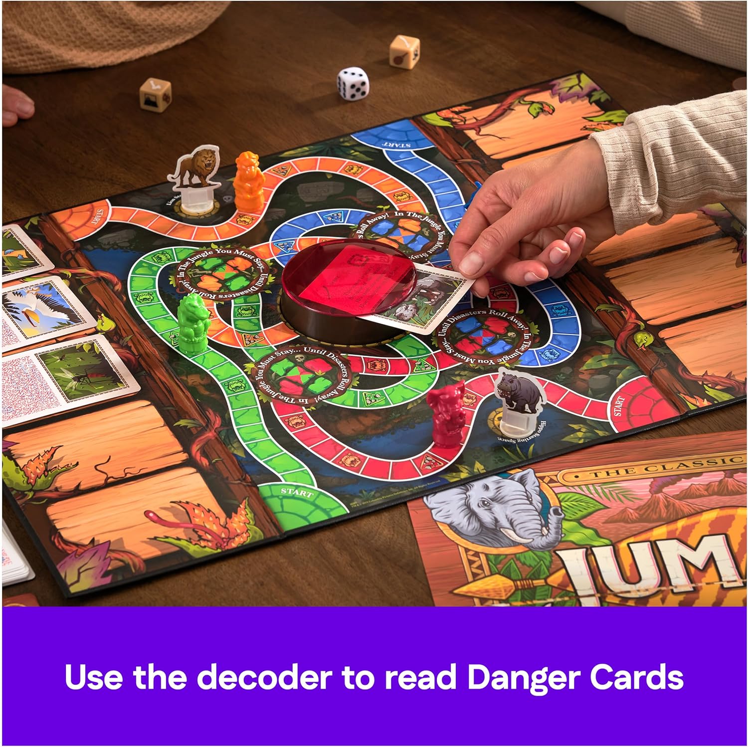 Jumanji 30th Anniversary Editi - Board Game Jumanji のレビューと価格