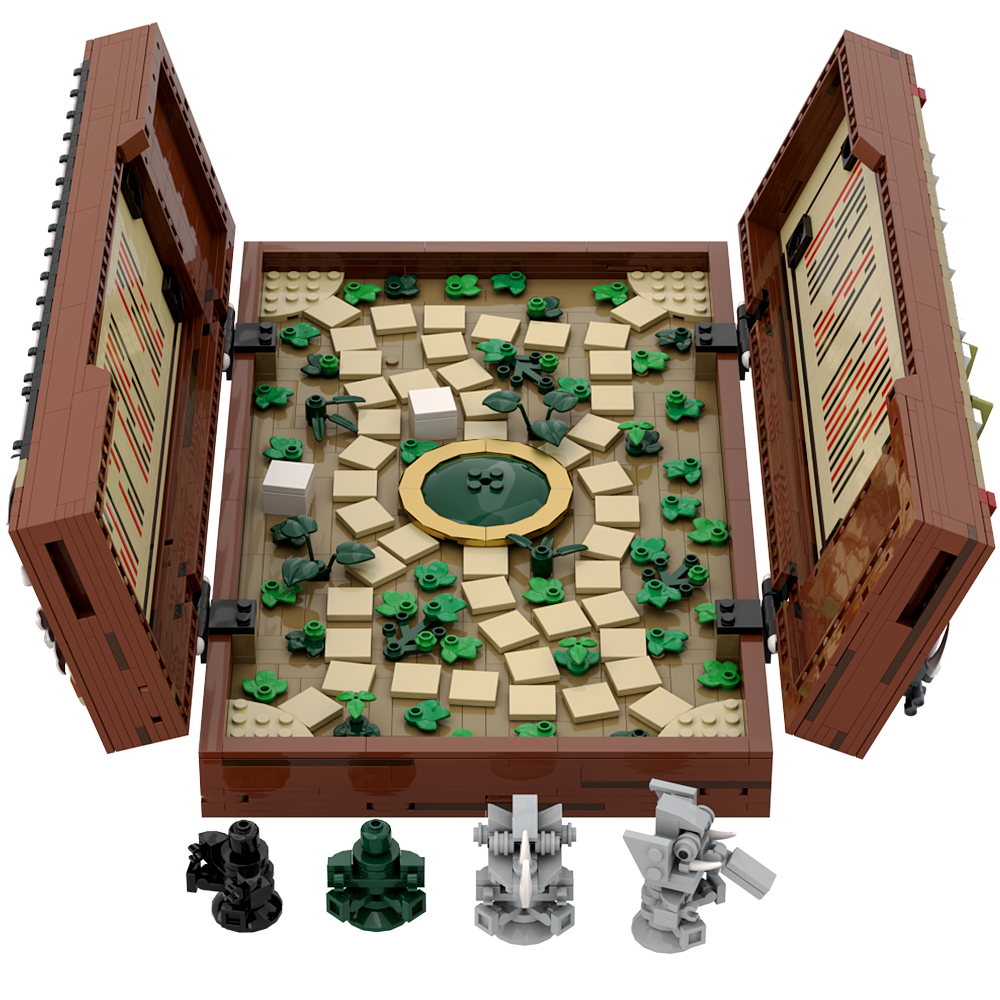 MOC Idea Jumanjieds Boards Gam - Board Game Jumanji のレビューと価格