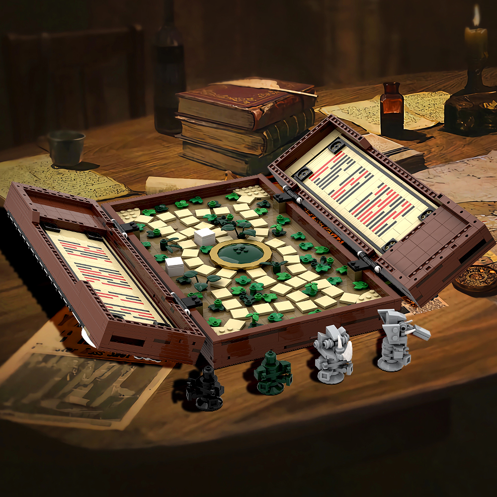 MOC Idea Jumanjieds Boards Gam - Board Game Jumanji のレビューと価格