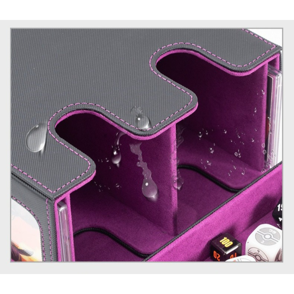 Large Capacity 260+ Card Stora - Board Game Box のレビューと価格