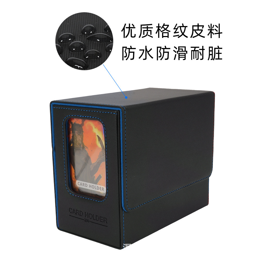 Large Capacity 260+ Card Stora - Board Game Box のレビューと価格