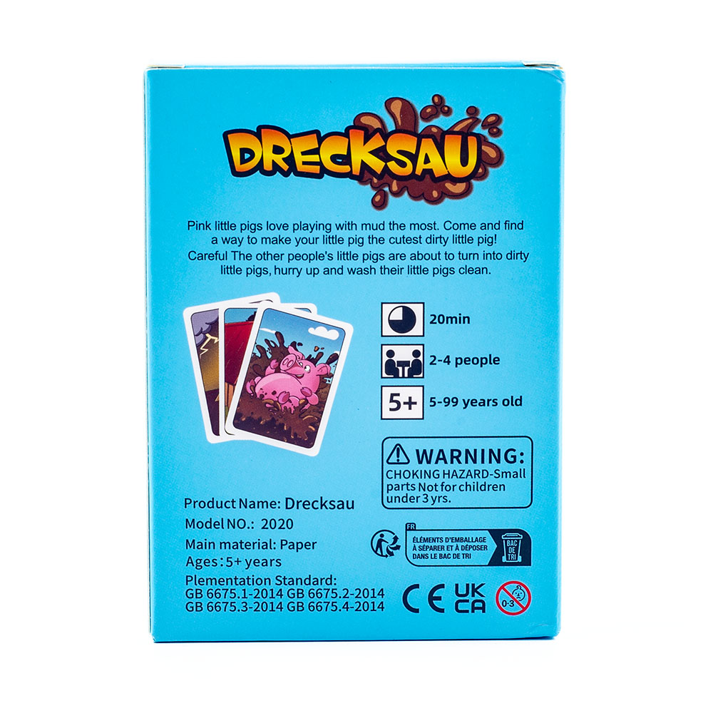 Hot Sale 1Set Hot Drecksau  Pa - Board Game Virus のレビューと価格