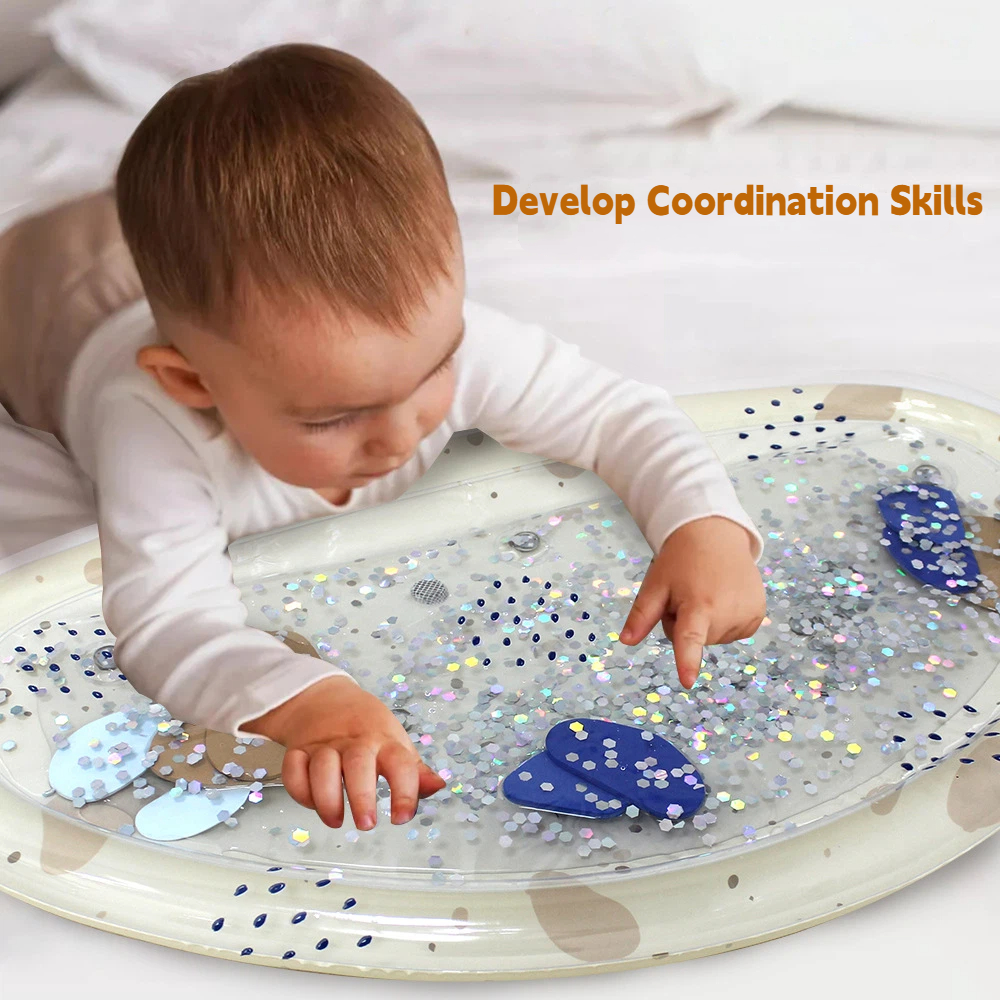 Inflatable Baby Water Play Mat - Play Mat Neoprene のレビューと価格