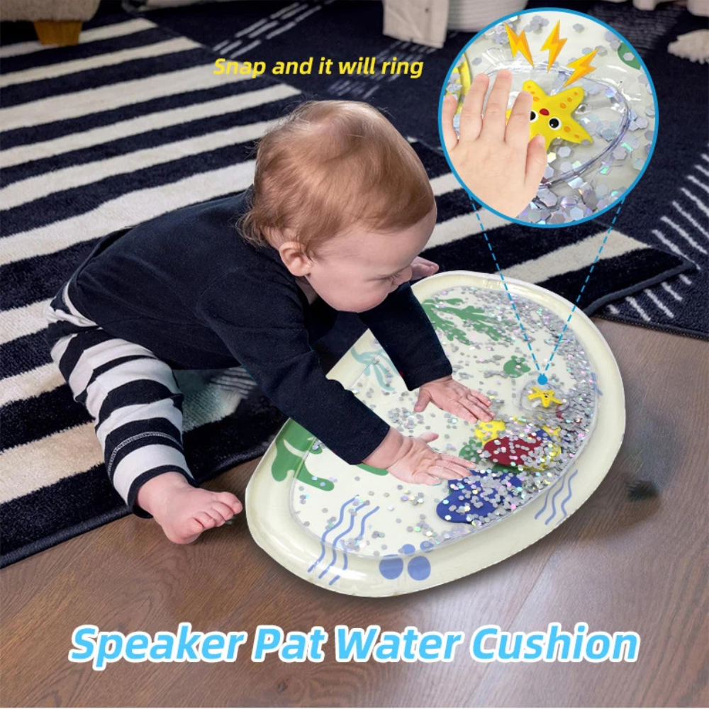 Inflatable Baby Water Play Mat - Play Mat Neoprene のレビューと価格