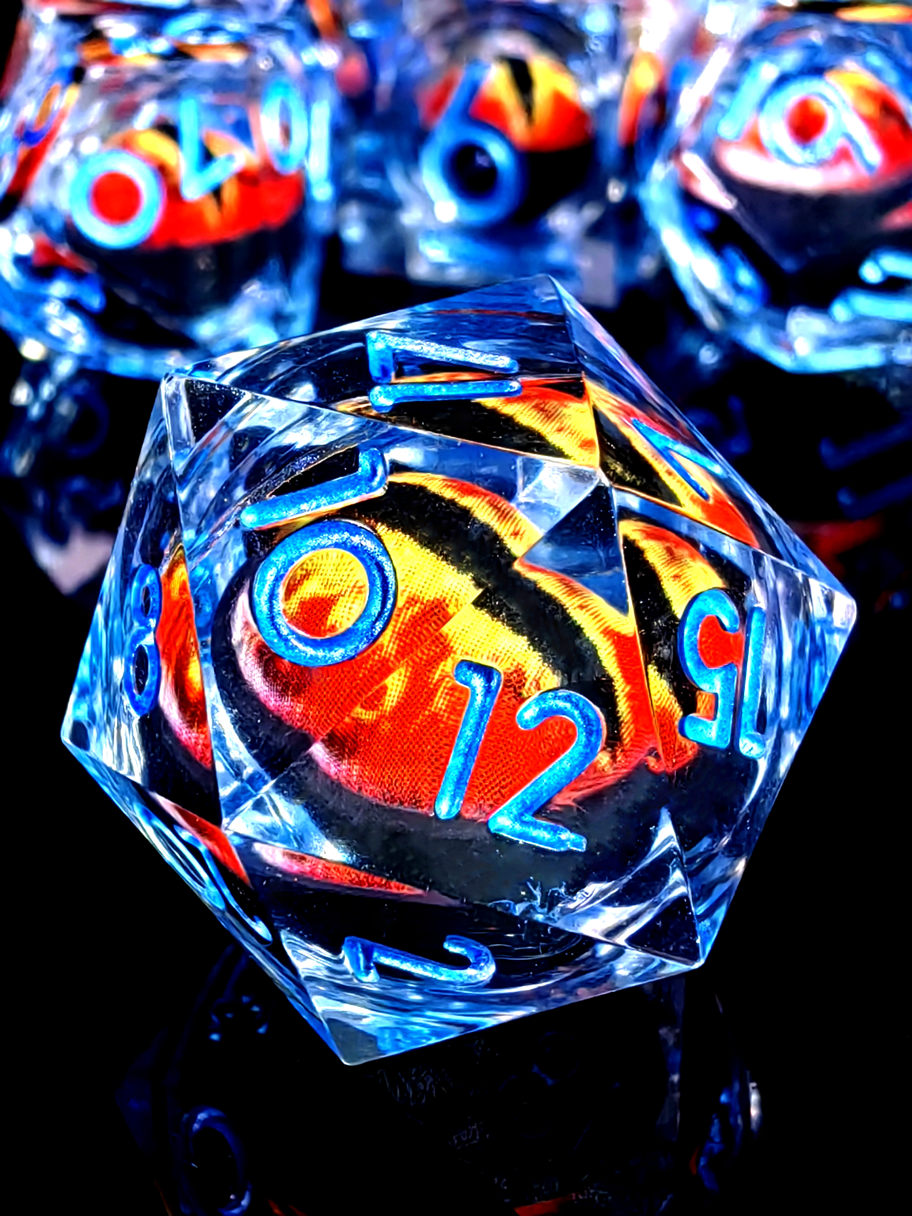 DnD Dice Set - 7-Piece Resin D - Board Game Dnd のレビューと価格
