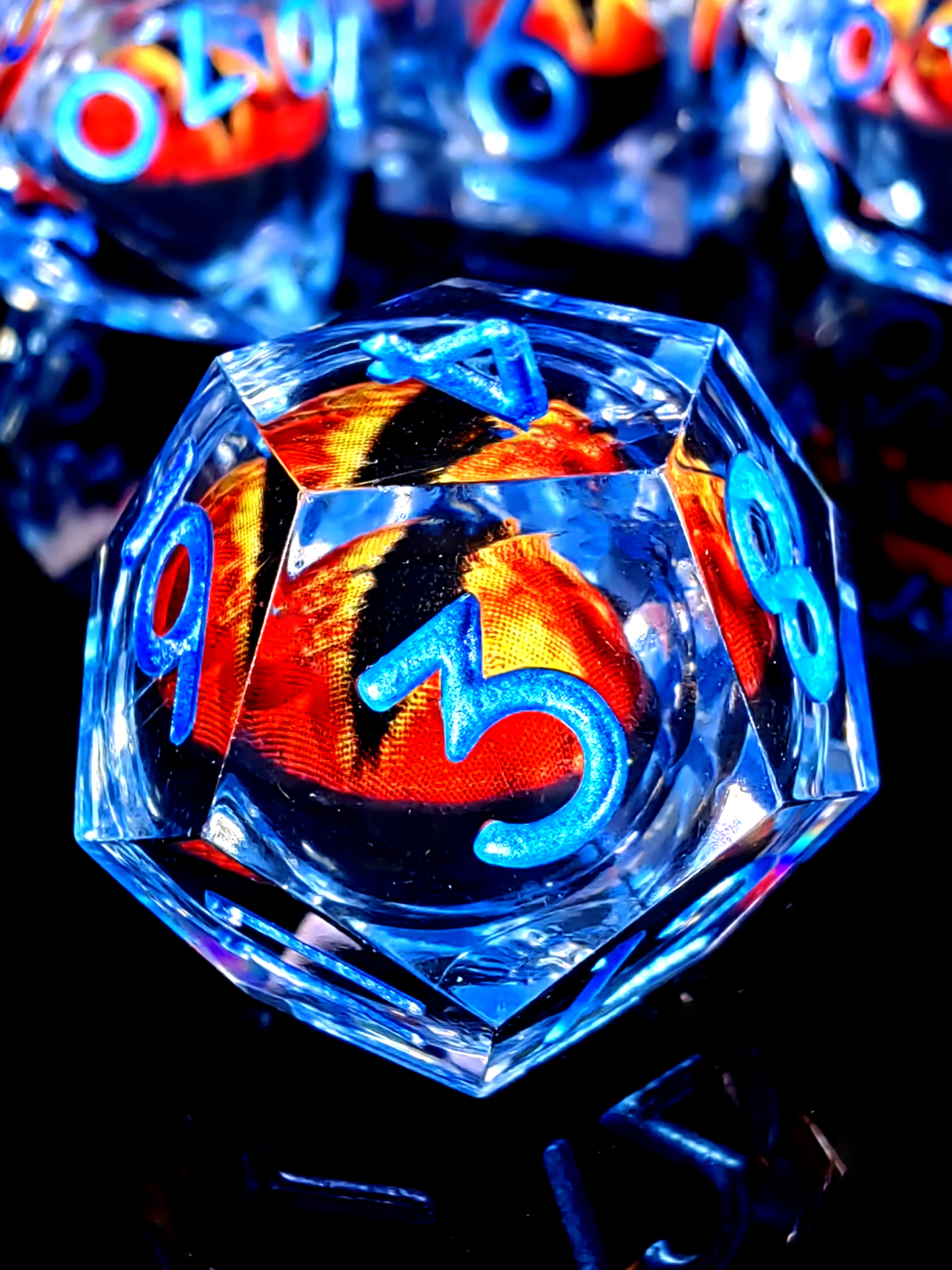 DnD Dice Set - 7-Piece Resin D - Board Game Dnd のレビューと価格