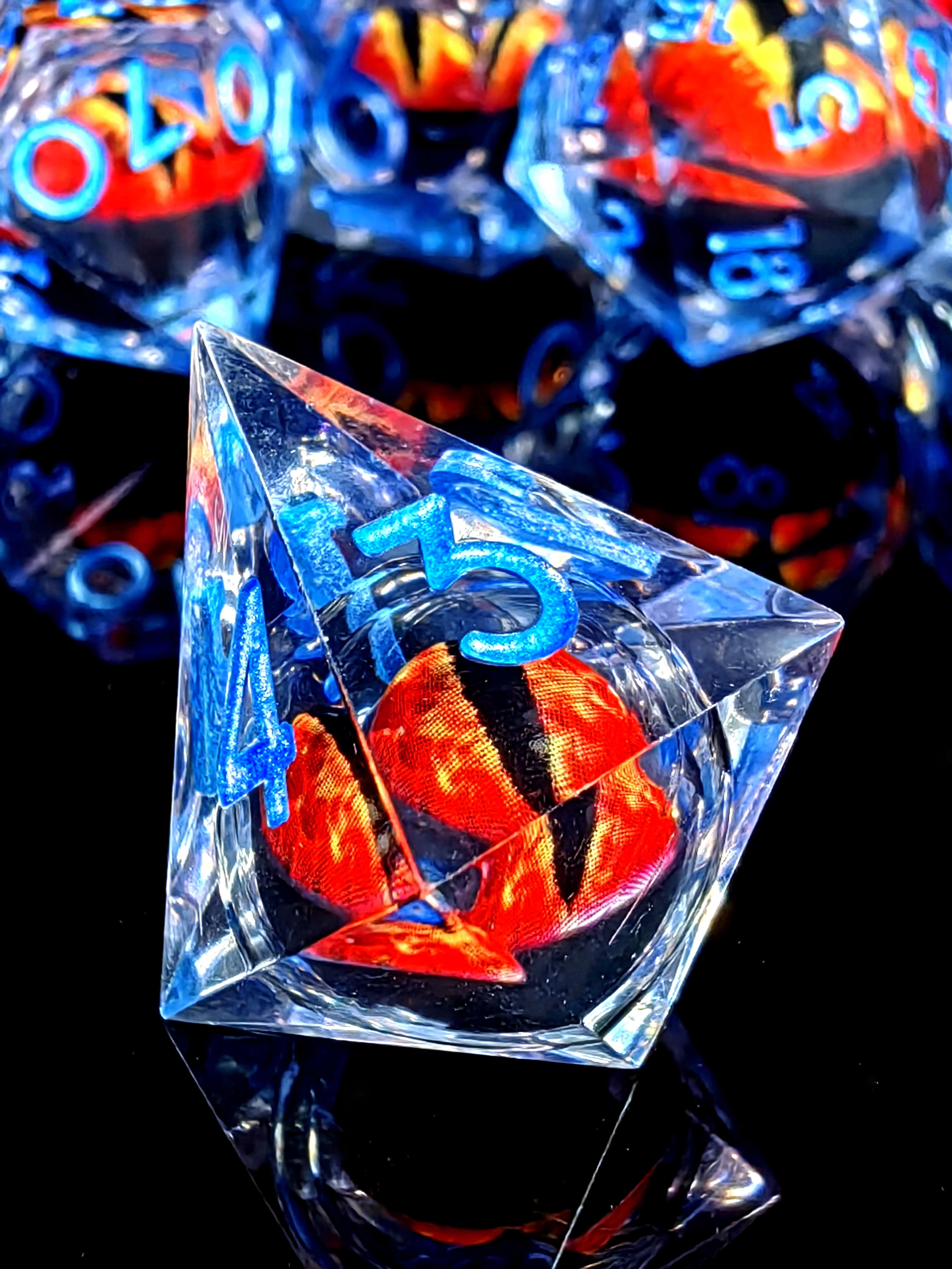 DnD Dice Set - 7-Piece Resin D - Board Game Dnd のレビューと価格