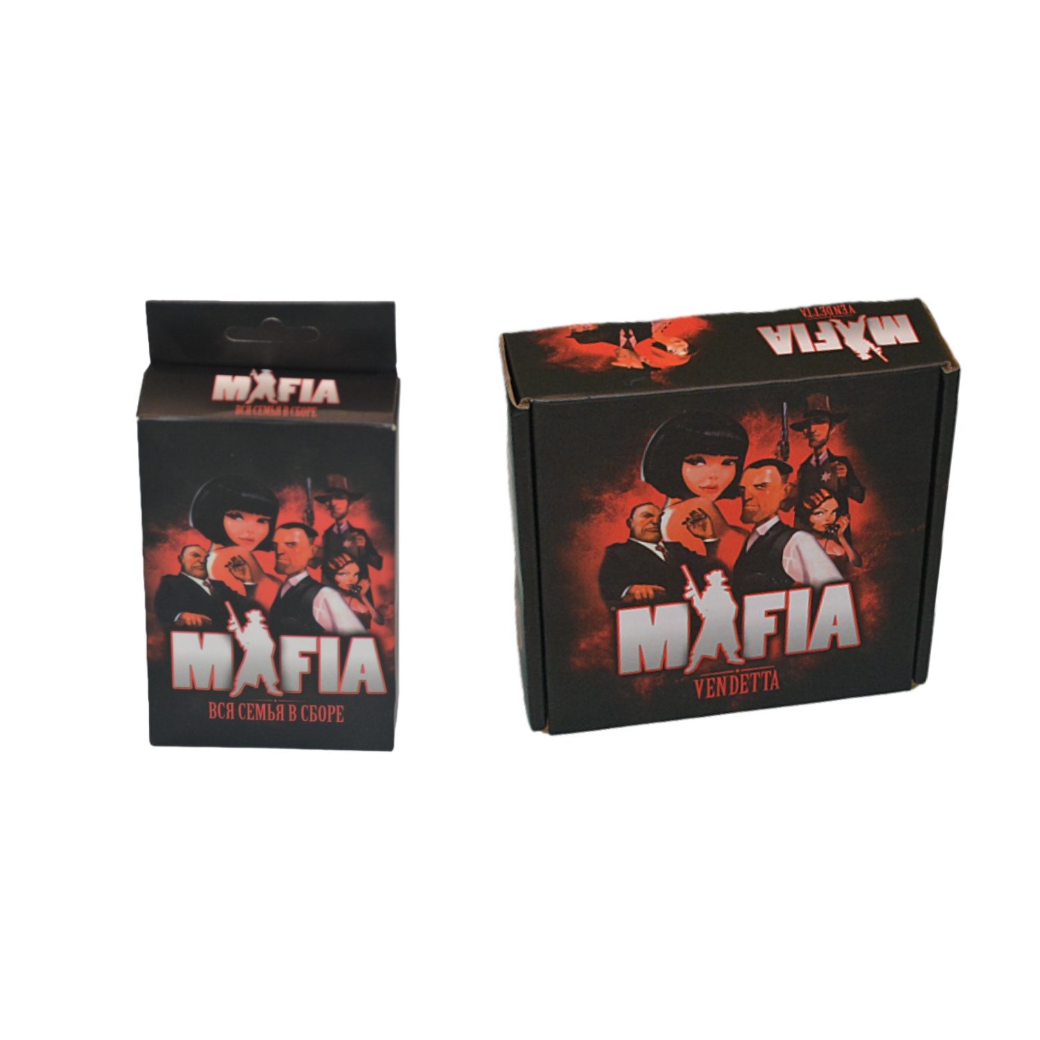 Mafia: Vendetta Board Game |   - Board Game Virus のレビューと価格