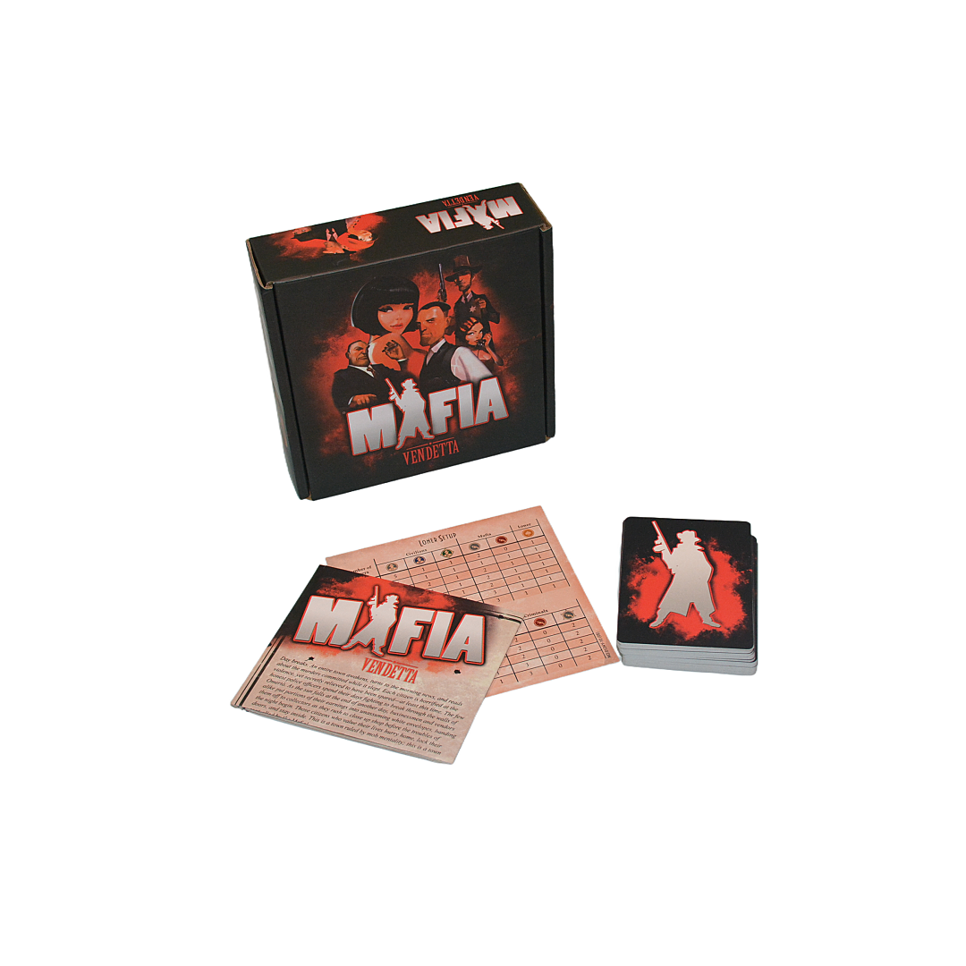Mafia: Vendetta Board Game |   - Board Game Virus のレビューと価格