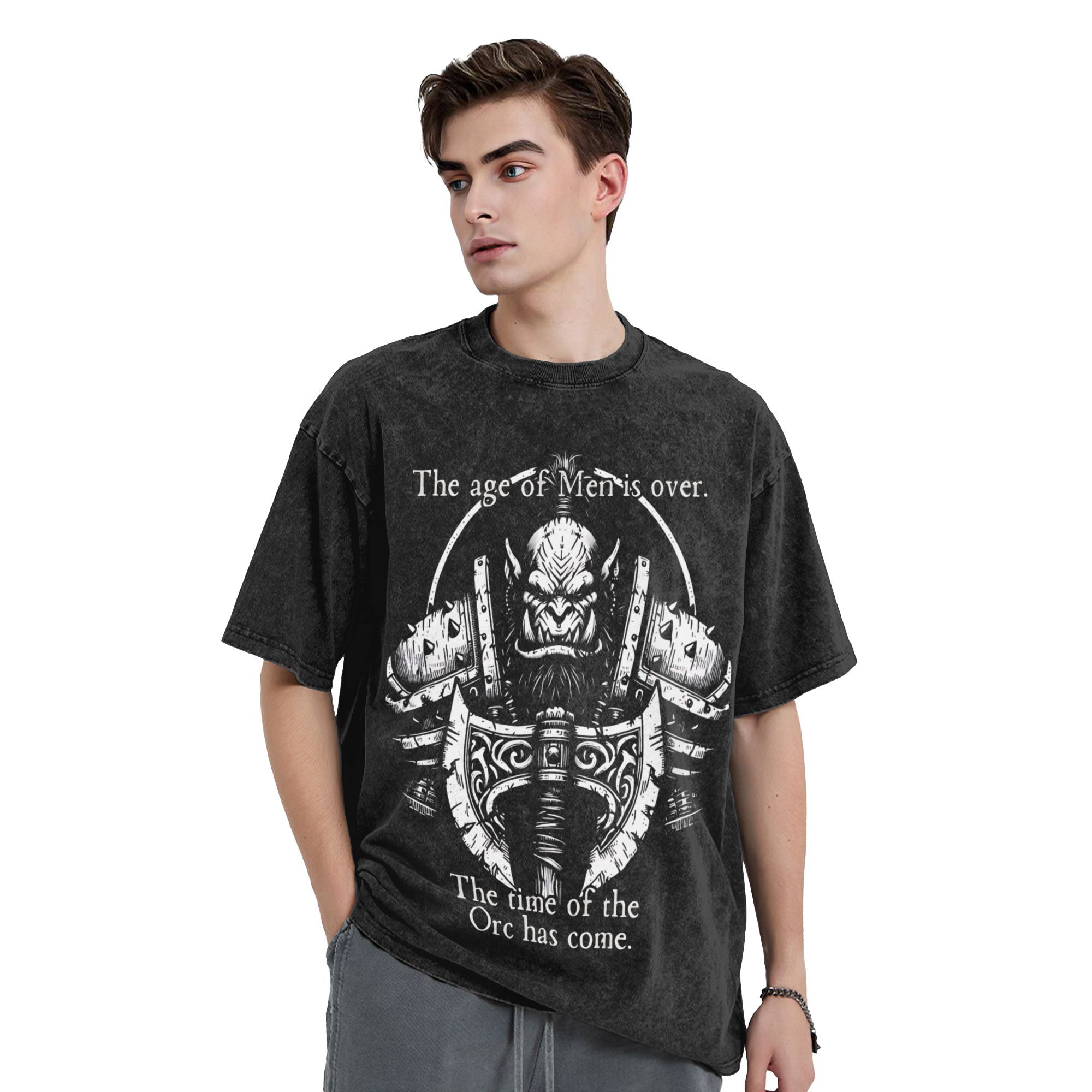 Orc World of Warcraft T-Shirt  - Board Game Empire のレビューと価格