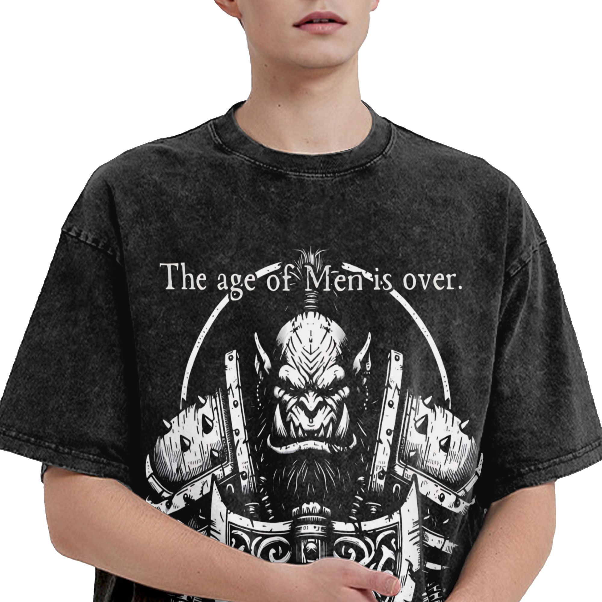 Orc World of Warcraft T-Shirt  - Board Game Empire のレビューと価格