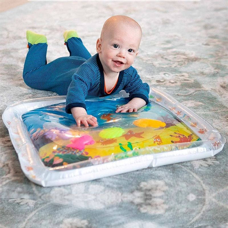 Baby Toys Tummy Time Water Pla - Play Mat Neoprene のレビューと価格