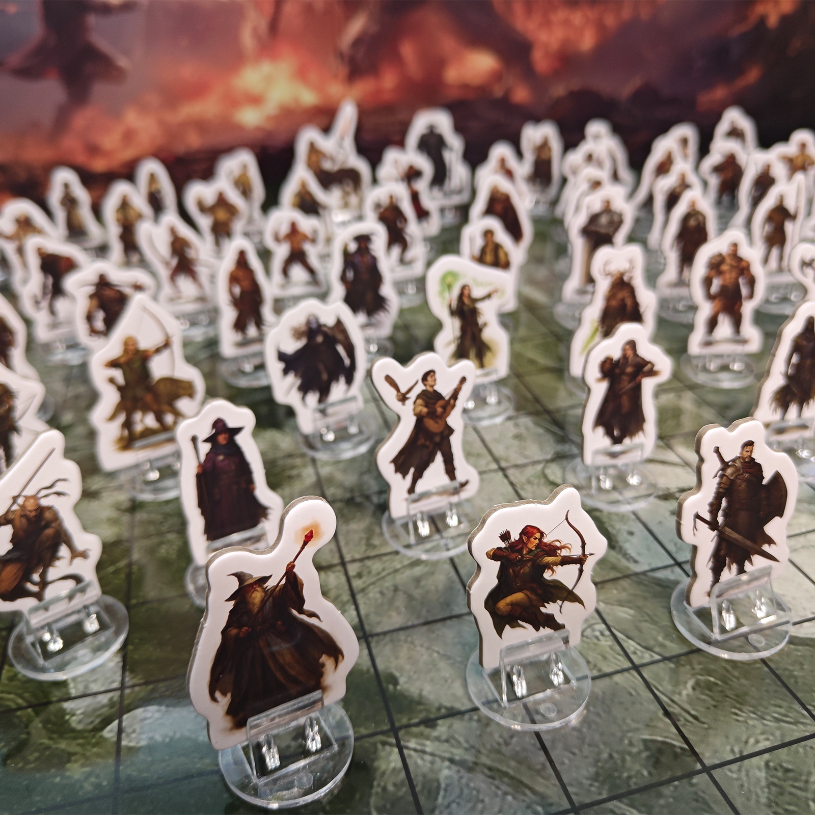 2D Tabletop RPG Board Game Min - Board Game Dnd のレビューと価格