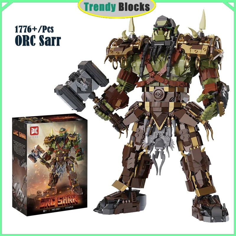 1776pcs ORC Sarr Building Bloc - Board Game Empire のレビューと価格