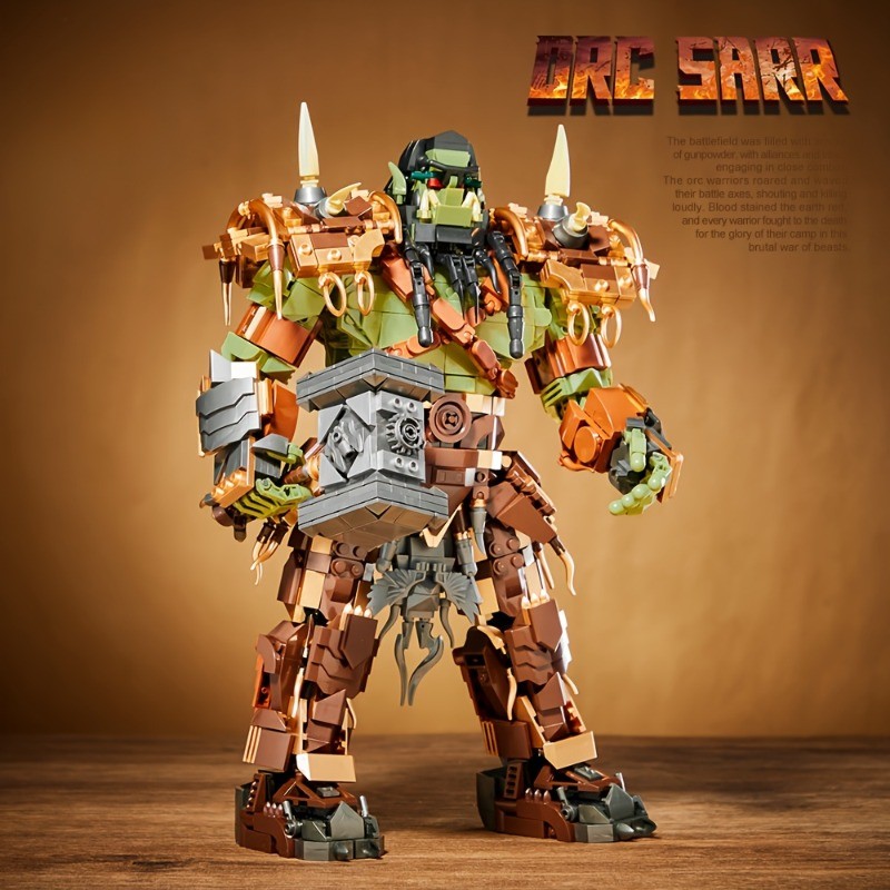 1776pcs ORC Sarr Building Bloc - Board Game Empire のレビューと価格