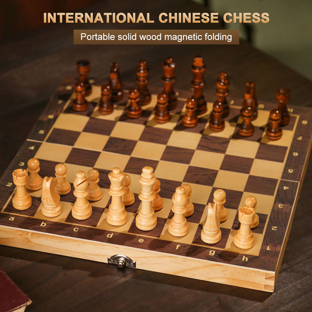 Large Chessboard Developing St - Chess Set Wooden のレビューと価格