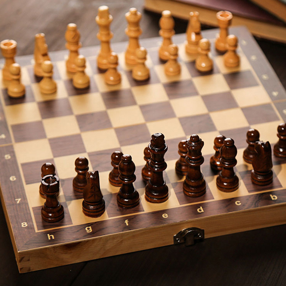 Large Chessboard Developing St - Chess Set Wooden のレビューと価格