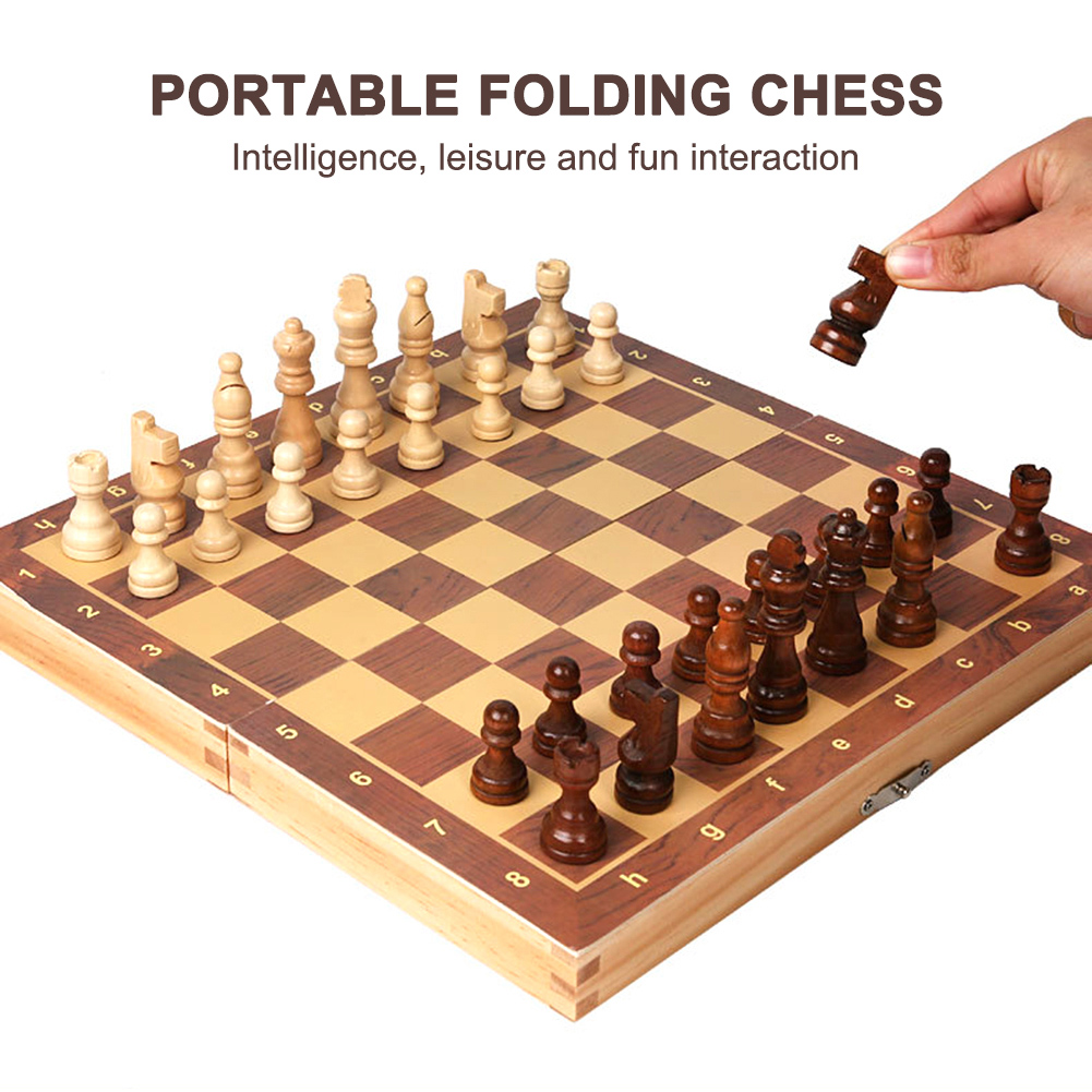 Large Chessboard Developing St - Chess Set Wooden のレビューと価格