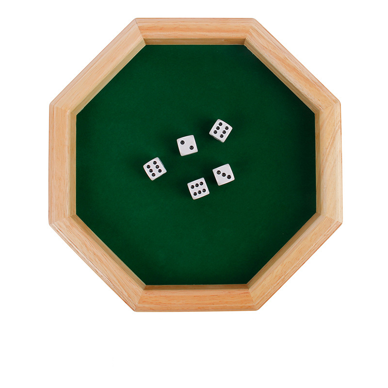 Wooden Octagonal Board Game wi - Board Game Dnd のレビューと価格