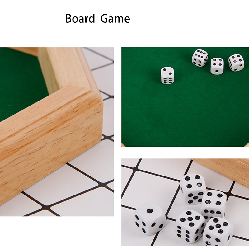 Wooden Octagonal Board Game wi - Board Game Dnd のレビューと価格