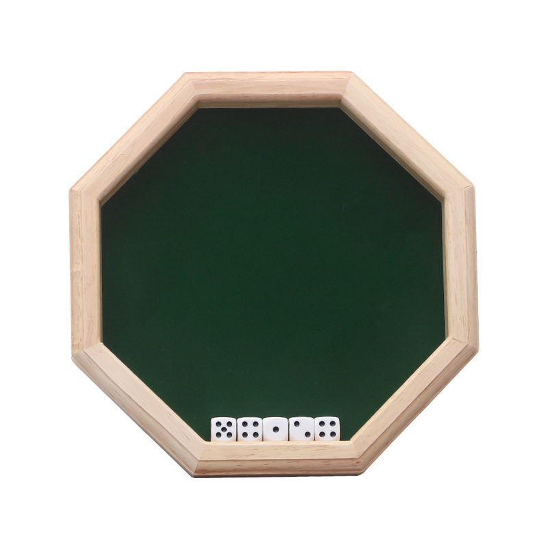 Wooden Octagonal Board Game wi - Board Game Dnd のレビューと価格